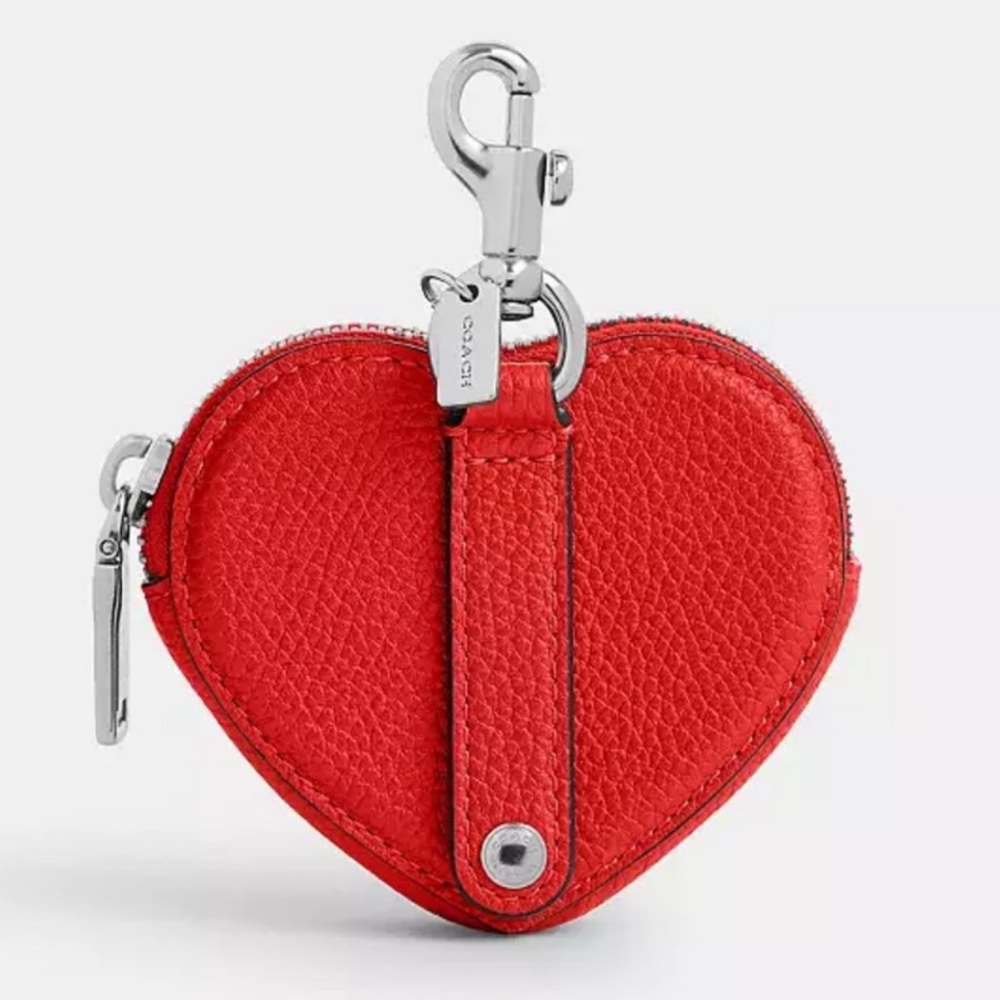 Coach 2024 valentines coin purse❤️ - Picture 2 of 7